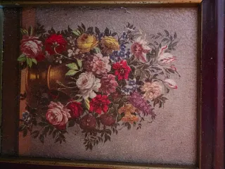 Cuadros decorativos pintados a mano