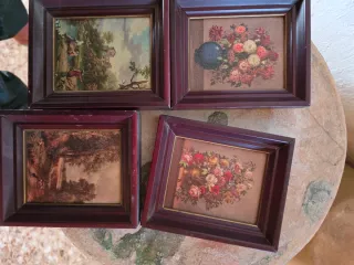 Cuadros decorativos pintados a mano