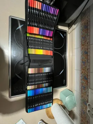 Rotuladores Dual Marker 108uds