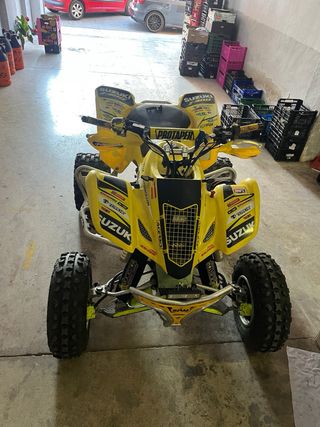 Quad Suzuki LTZ 400