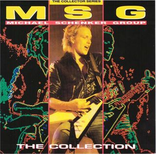 CD Michael Schenker Group M.S.G.  The Collection
