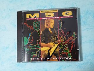 CD Michael Schenker Group M.S.G.  The Collection