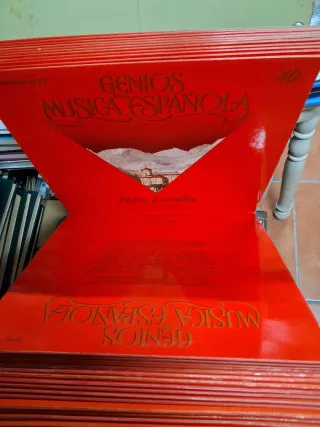 Colección 50 Vinilos Música Clásica Española