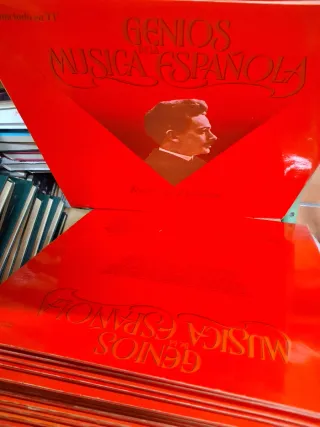 Colección 50 Vinilos Música Clásica Española