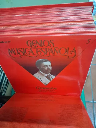 Colección 50 Vinilos Música Clásica Española