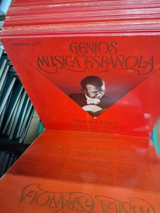 Colección 50 Vinilos Música Clásica Española