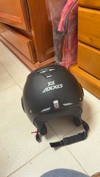 Casco de moto tipo scooter
