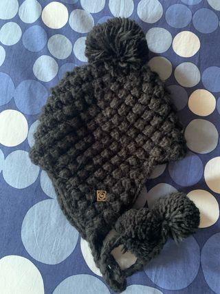 Gorro Bekka Invierno Negro