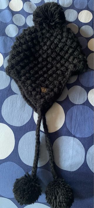 Gorro Bekka Invierno Negro