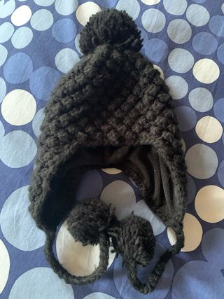 Gorro Bekka Invierno Negro