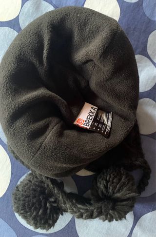 Gorro Bekka Invierno Negro
