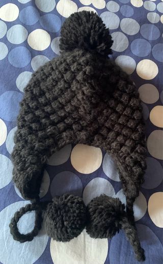 Gorro Bekka Invierno Negro