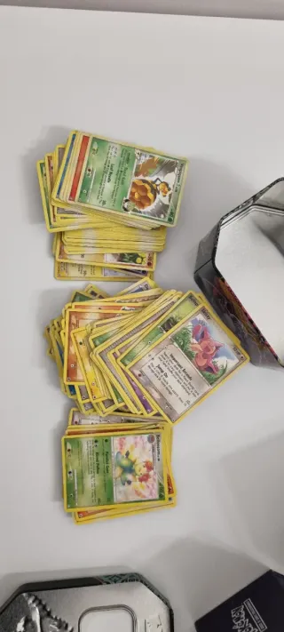 Lotto 200 Carte Pokemon ENG solo vintage