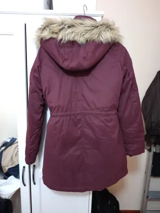 Parka Roja Talla S