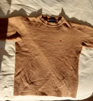 Maglione Burberry Vintage Beige/Marrone