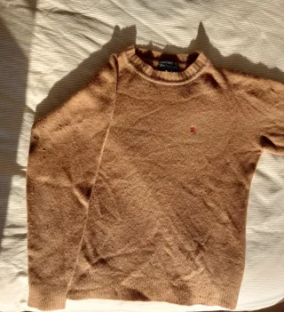 Maglione Burberry Vintage Beige/Marrone