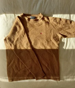 Maglione Burberry Vintage Beige/Marrone