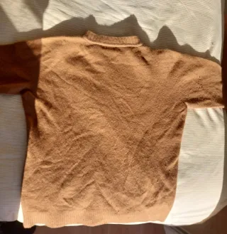 Maglione Burberry Vintage Beige/Marrone