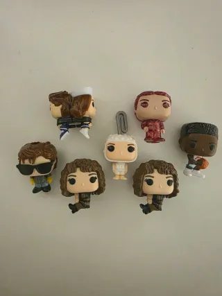 Pack Funkos Kinder Joy Stranger Things