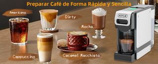 Cafetera Multi-Cápsulas 19BAR 1400W SIN ESTRENAR