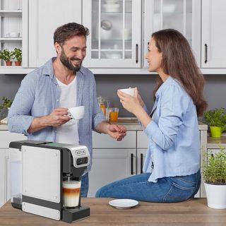 Cafetera Multi-Cápsulas 19BAR 1400W SIN ESTRENAR