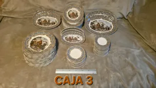 Cartuja de Sevilla - Vajilla/Pikman de 92 Piezas