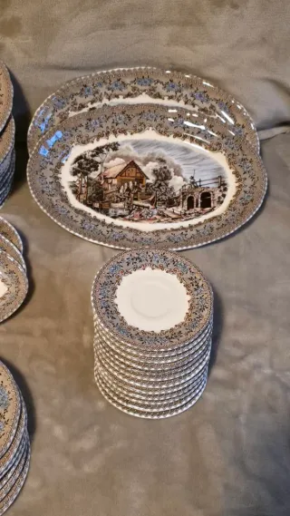 Cartuja de Sevilla - Vajilla/Pikman de 92 Piezas