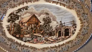 Cartuja de Sevilla - Vajilla/Pikman de 92 Piezas