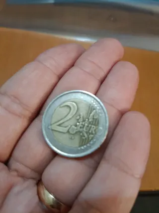 Moneda España 2001 Rey Juan Carlos I