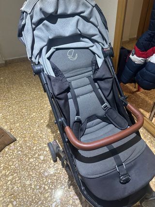 Silla de paseo Jane gris