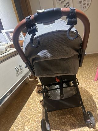 Silla de paseo Jane gris