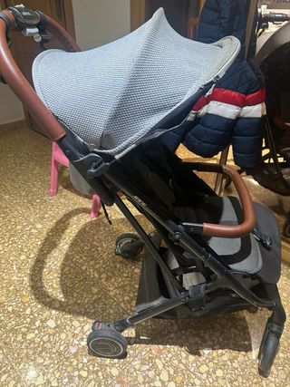 Silla de paseo Jane gris