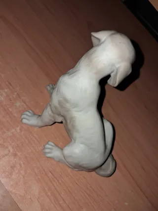 Figura Perrito Porcelana