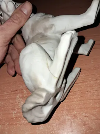 Figura Perrito Porcelana