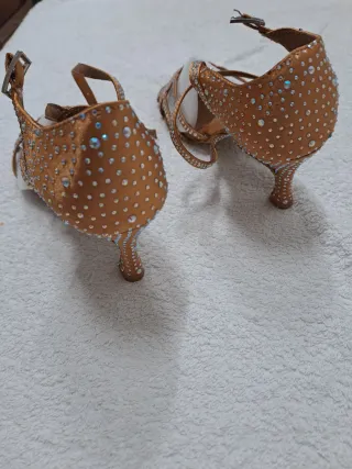 Zapatos Baile Latino Brillantes