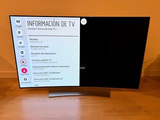 TV OLED LG 55”