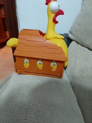 Juego de mesa gallina loca