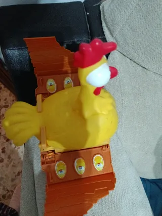 Juego de mesa gallina loca
