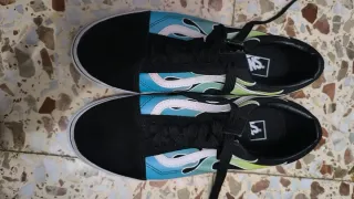 Zapatillas Vans Old Skool Flames