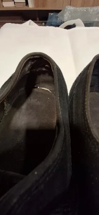 Zapatillas Vans Negras