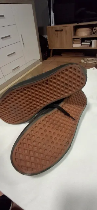 Zapatillas Vans Negras