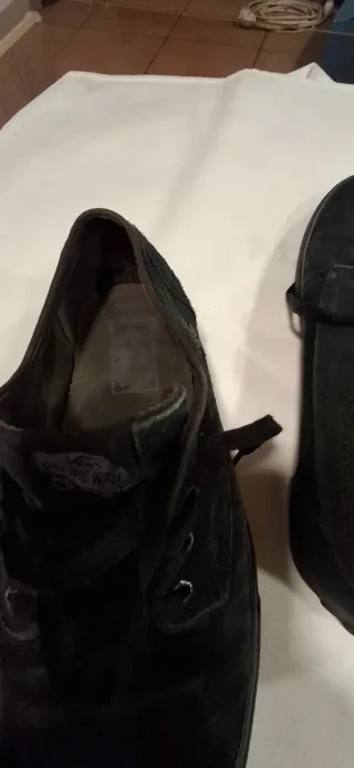 Zapatillas Vans Negras