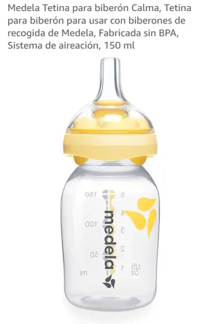 Sacaleches Eléctrico Medela Swing + Tetina Calma