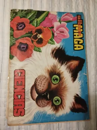 6 Álbumes MAGA: África, Asia, Ciencias, Soldados,.