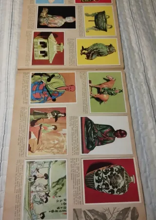 6 Álbumes MAGA: África, Asia, Ciencias, Soldados,.