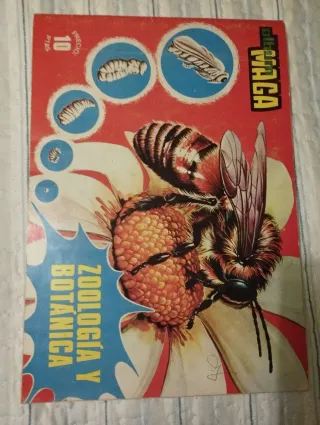 6 Álbumes MAGA: África, Asia, Ciencias, Soldados,.