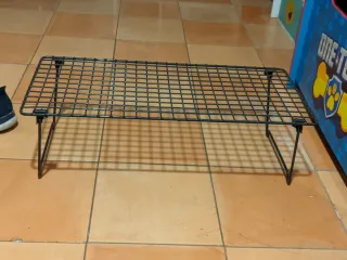 Zapatero Metálico Ikea Negro