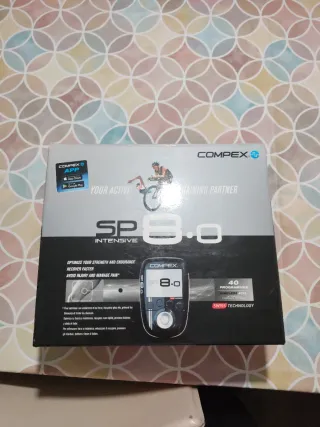 Compex SP 8.0 Electroestimulador