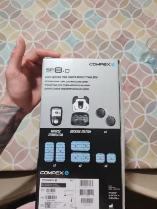 Compex SP 8.0 Electroestimulador
