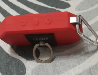 Altavoz Bluetooth LESHP Rojo